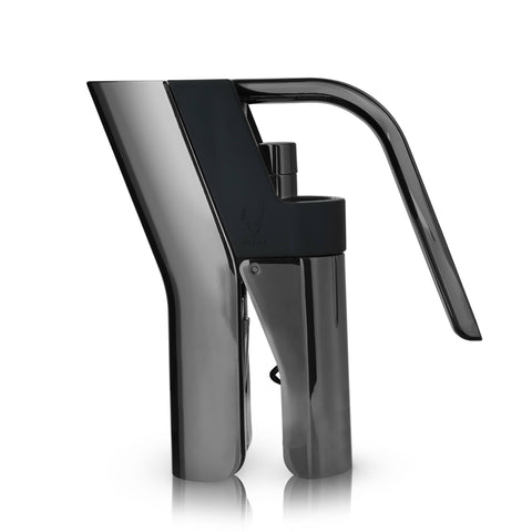 Viski - Warren™ Black Gunmetal-Plated Heavyweight Lever Corkscrew