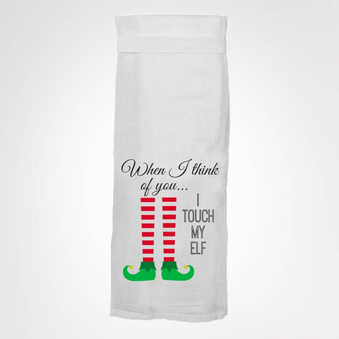 Touch My Elf | Christmas Kitchen Towels