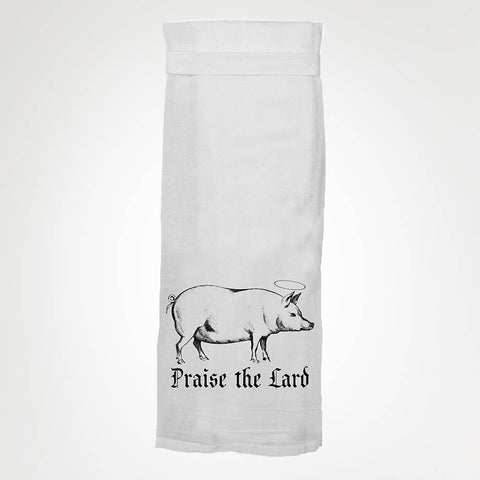 Praise The Lard  | Funny Kitchen Towels *LAST CHANCE*