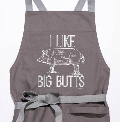 I Like Big Butts | Funny Aprons | *LAST CHANCE*