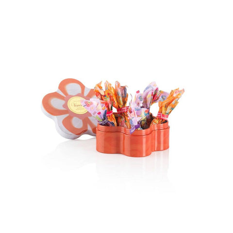 Spring FLOWER METAL TIN