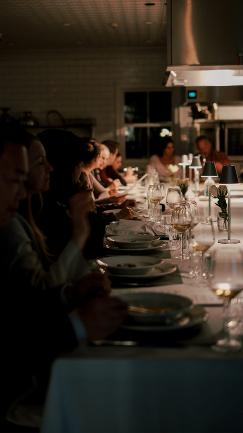 THE TABLE:  The Chef’s Counter Wine Dinner