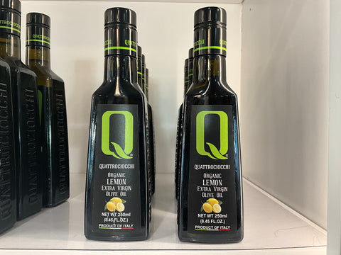 Quattrociocchi Organic Lemon Evoo