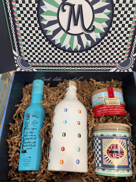 Gift Box : Extra Virgin Olive Oil Gourmet Box