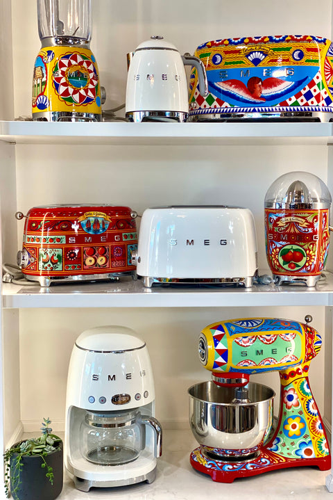 SMEG Stand Mixer - Dolce&Gabbana Sicily is my Love