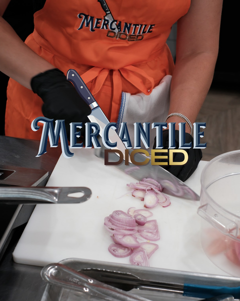 Mercantile DICED Challenge:  Mystery Basket Cooking Competition