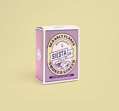 Ginger Sea Salt Flakes