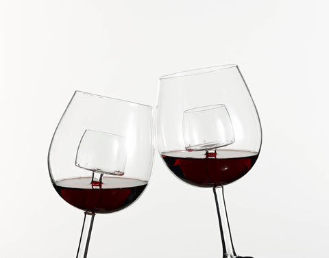 The Sommelier Aerating Wine Glass (Set of 2)