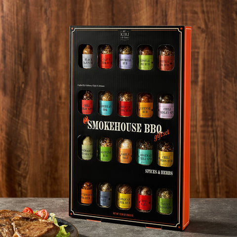 Smokehouse BBQ Gourmet Grilling Spice Set | 20-Set