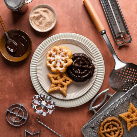 Rosettes and Waffle Kit