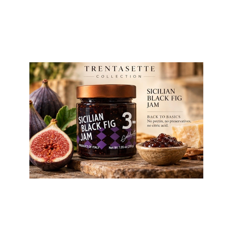 Trentasette Sicilian Black Fig Jam