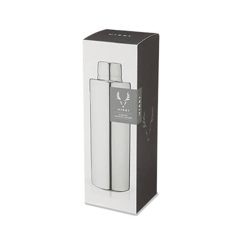 Viski - Harrison Element Polished Stainless Steel Cocktail Shaker