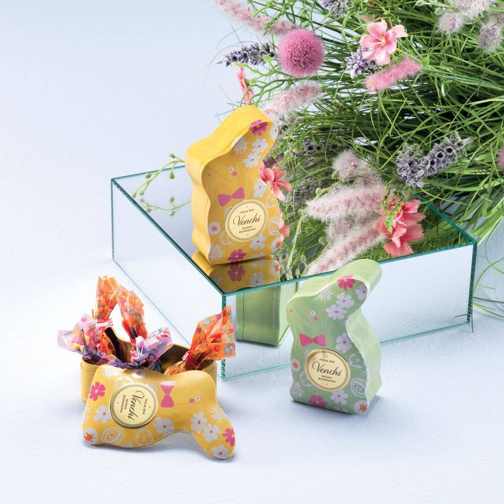 Easter Bunny Metal Tin – Babylon Mercantile