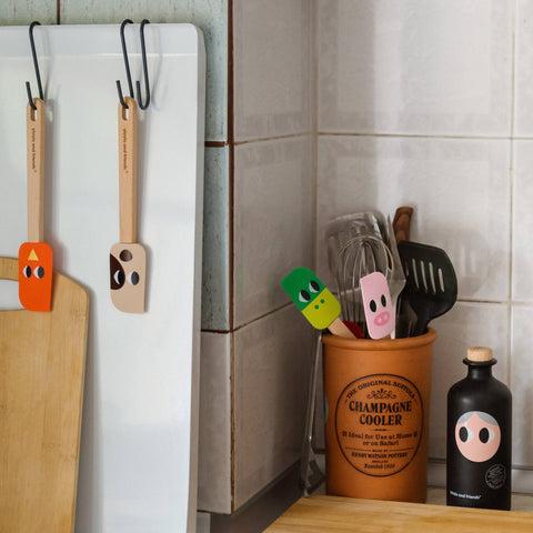 Farm Friends mini spatulas - Pig