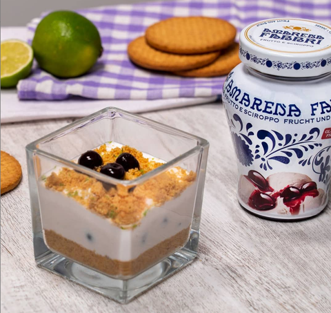 Amarena Cherries in Syrup