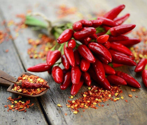 Organic aromatic chilli pepper - 200ml