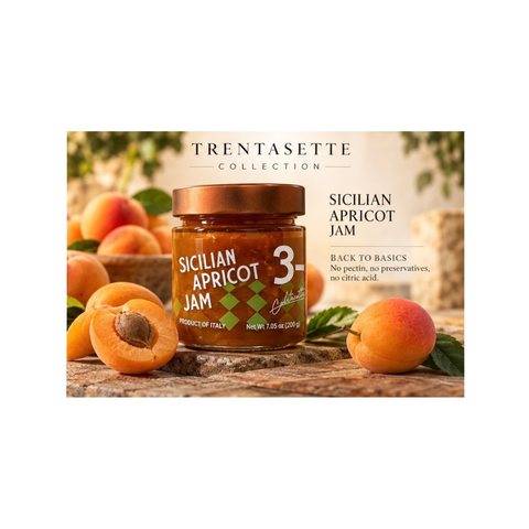 Trentasette (37) Sicilian Apricot Jam