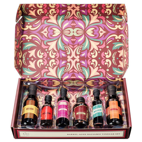 Balsamic Vinegar Gourmet Gift - Set of 6