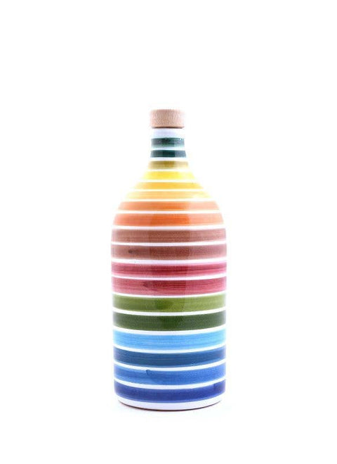 Zia Pia - Rainbow Extra Virgin Olive Oil Ceramic by Muraglia