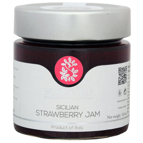 Scyavuru Sicilian Strawberry Jam