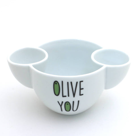 Olive bowl, Olive You, serving piece