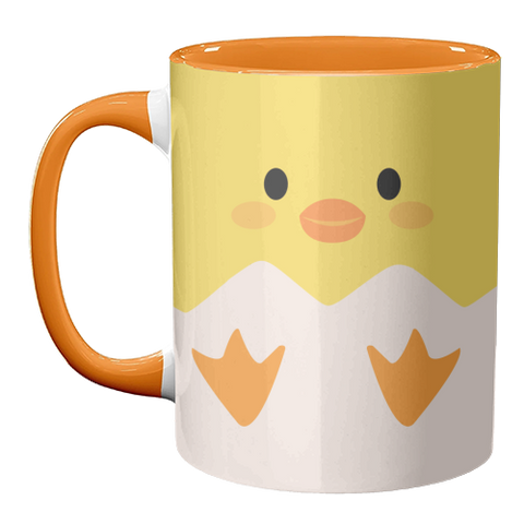 Mugs 'Chick' by Lilly Rose