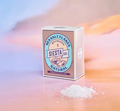 Natural Sea Salt Flakes