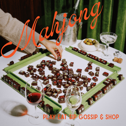 Merc x Bestea’s Mahjong Night -  Sips, Snacks and Shopping