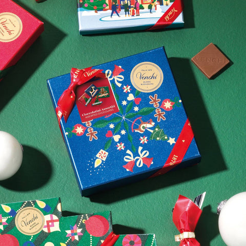 Assorted Christmas Chocolate Gift Box