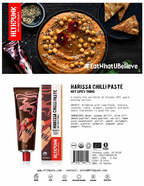 Harissa Chilli Paste