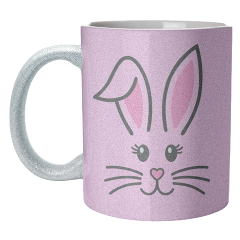 Mugs 'Pink Bunny' by Lilly Rose