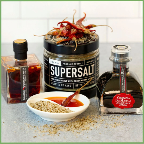 Side Gig SuperSalt Sicilian Sea Salt with Fresh Herbs And Garlic