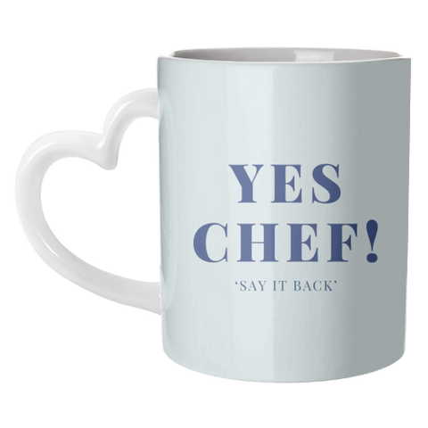 Mugs 'YES CHEF!' by Lilly Rose