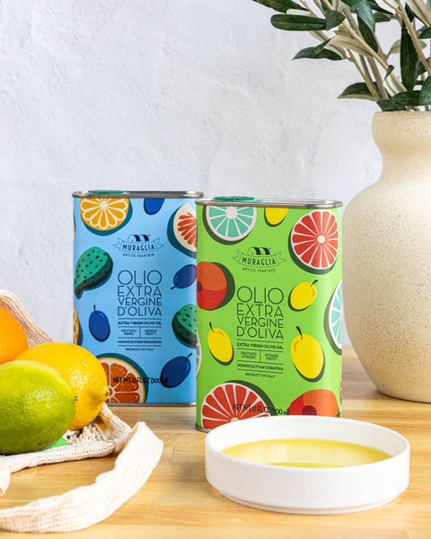 Coratina Extra Virgin Olive Oil Tin - 500ml by Muraglia