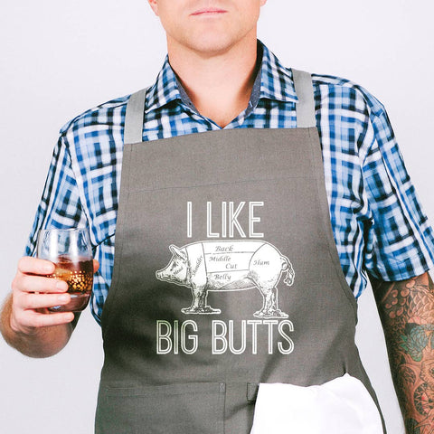 I Like Big Butts | Funny Aprons | *LAST CHANCE*