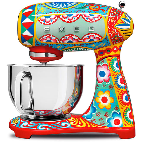 SMEG Stand Mixer - Dolce&Gabbana Sicily is my Love