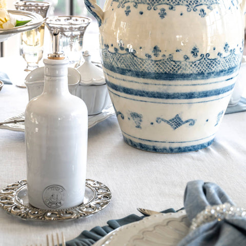 Bella Bianca Tall Oil Bottle