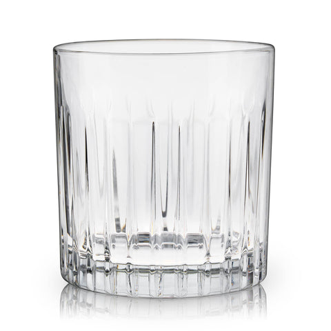 Viski - Reserve Milo European Crystal Lowball Glasses - Set of 4