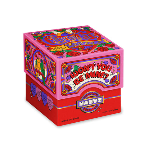 Valentine's - Chocolate For Lovers Bonbon Box