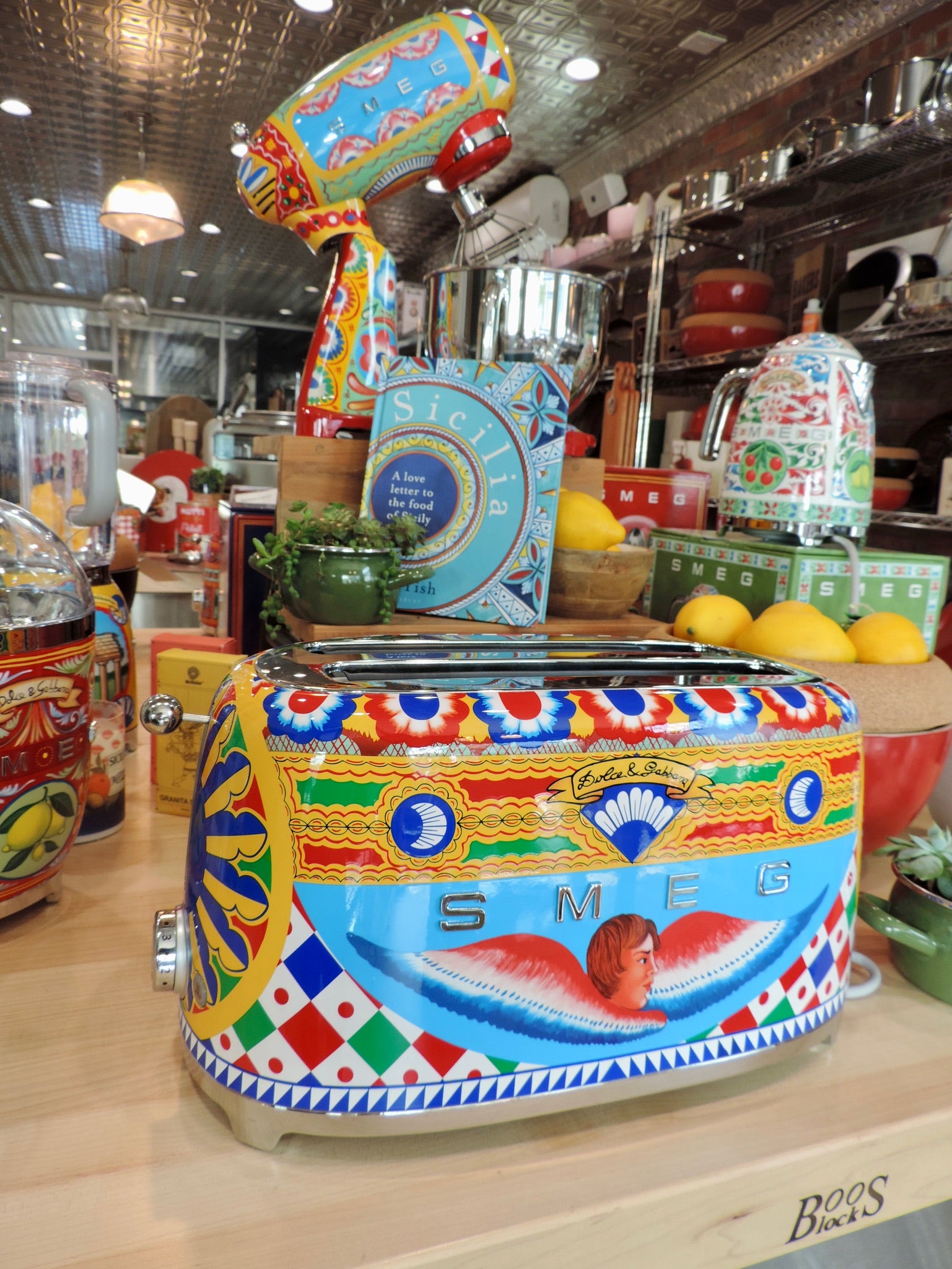 SMEG -DOLCE AND GABBANA - Blender – Babylon Mercantile