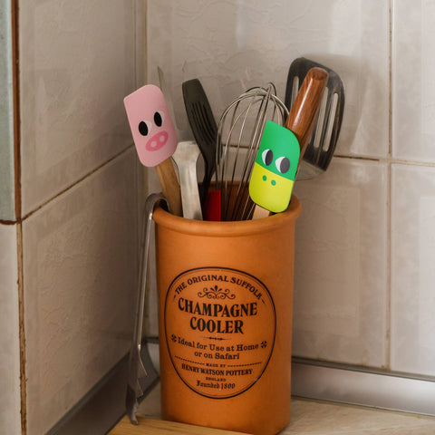 Farm Friends mini spatulas - Pig