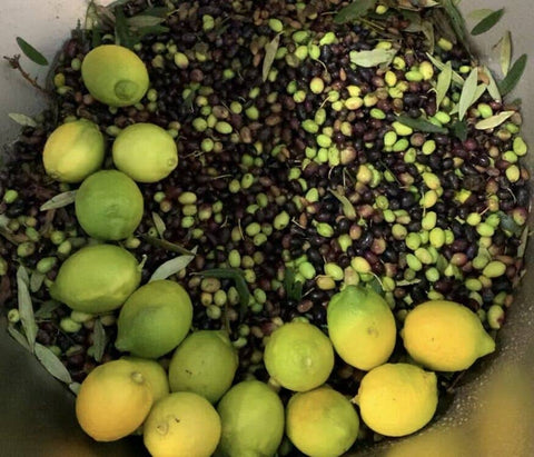 Organic Aromatic Lemon