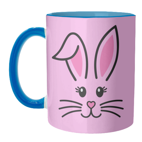 Mugs 'Pink Bunny' by Lilly Rose