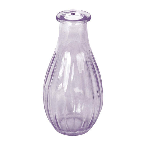 Lilac Glass Bud Vase | 5.5" | Mothers Day| Spring | Summer |