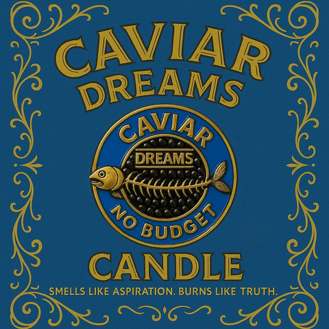 Caviar Dreams No Budget Candle