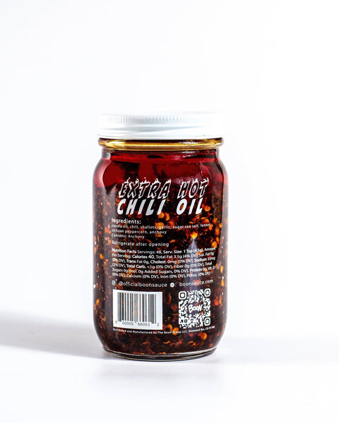 Xtra Hot Boon Sauce