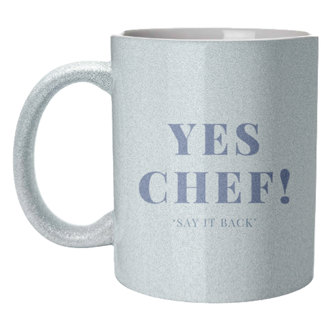 Mugs 'YES CHEF!' by Lilly Rose