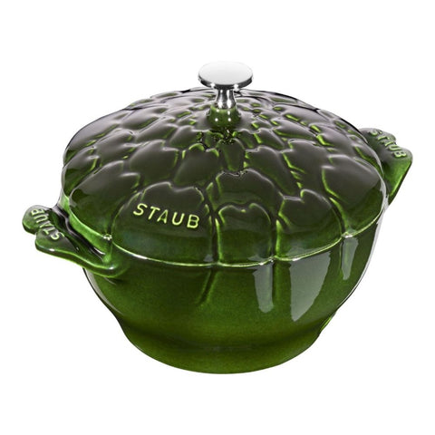 Staub - 3qt Artichoke Cocotte - Basil