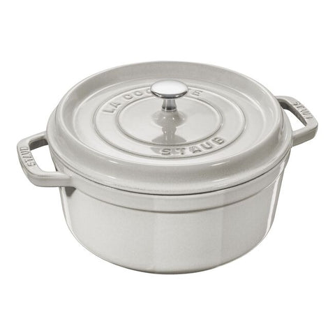 Staub - 4qt Round Cocotte - Truffle