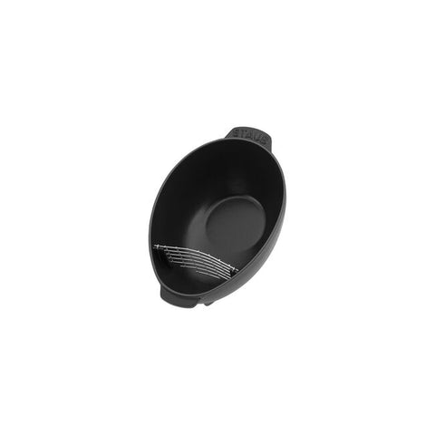 Staub 2 Qt Mussel Pot, Matte Black